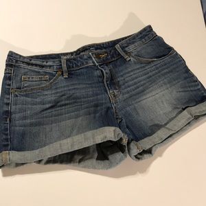 Mossimo Mid Rise Shorts